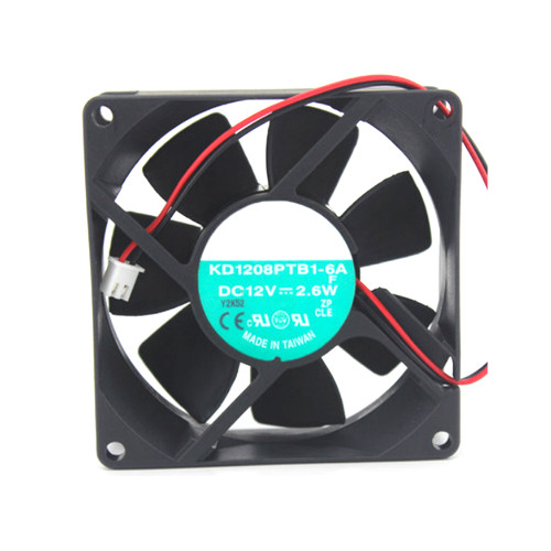 Cooling Fan For SUNON KD1208PTB1-6 DC12V 2.6W 2PIN 2Lines