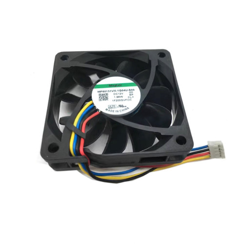 Cooling Fan For SUNON MF60151VX-1Q04U-S99 DC12V 1.98W 6CM 4PIN 4Lines