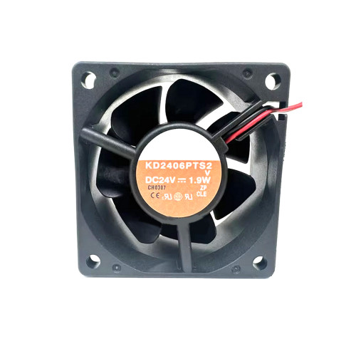 Cooling Fan For SUNON D2406PTS2 DC24V 1.9W 60*25MM 2Lines