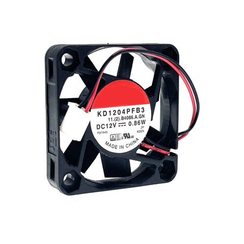 Cooling Fan For SUNON KD1204PFB3 11.(2).B4086.A.GN DC12V 0.86W 2PIN 2Lines