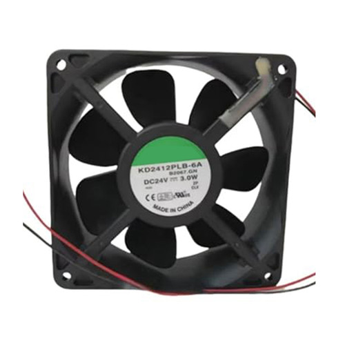 Cooling Fan For SUNON KD2412PLB-6A B2067.GN DC24V 3.0W 2Lines
