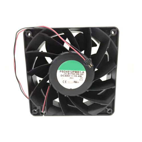 Cooling Fan For SUNON PSD4812PMB1-A (2).B1798.GN.155 DC48V 19.4W 2PIN 2Lines
