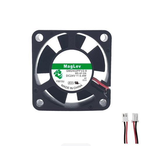 Cooling Fan For SUNON GM2402PFV2-8 MS.AF.GN DC12V 0.5W 2PIN 2Lines