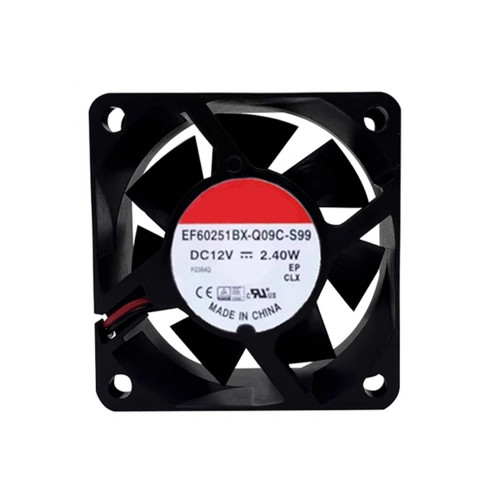 Cooling Fan For SUNON EF60251BX-Q09C-S99 DC12V 2.40W 2Lines