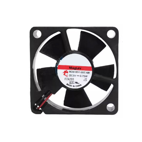 Cooling Fan For SUNON MC35100V1-000C-A99 DC5V 0.75W 2Lines
