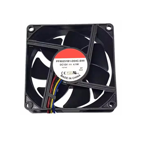 Cooling Fan For SUNON PF80251B1-D04C-S99 DC12V 4.1W 4Lines