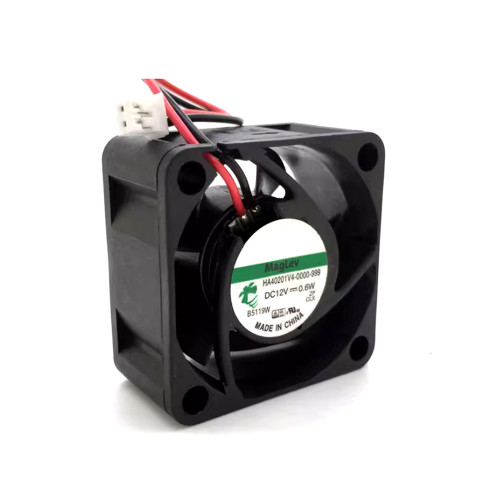 Cooling Fan For SUNON HA40201V4-0000-999 DC12V 0.6W 2Lines