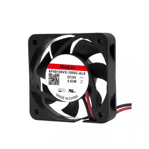 Cooling Fan For SUNON AF40100VX-1000C-AL9 DC5V 0.63W 2Lines