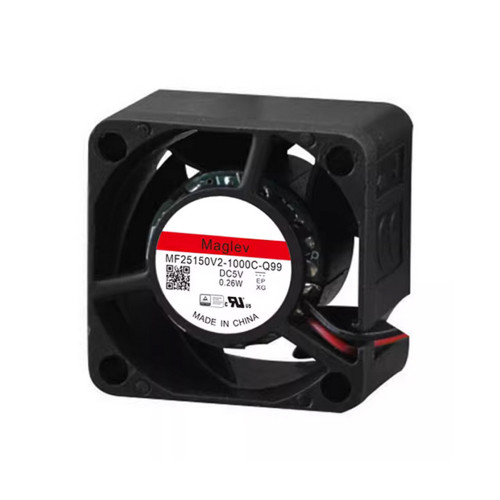 Cooling Fan For SUNON MF25150V2-1000C-Q99 DC5W 0.26W 2Lines