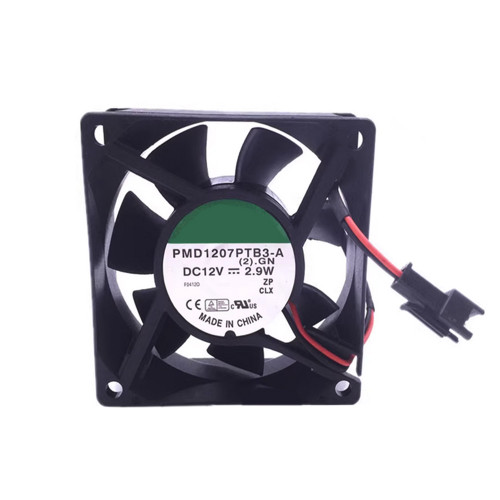 Cooling Fan For SUNON PMD1212PMB3-A(2).GN DC12V 2.9W 2PIN 2Lines