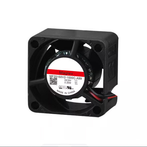 Cooling Fan For SUNON MF25150V2-1000C-A99 DC5V 0.26W 2Lines
