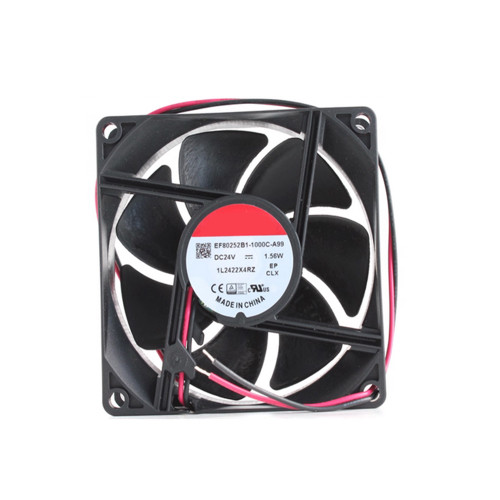 Cooling Fan For SUNON EF80252B1-1000C-A99 DC24V 1.56W 2Lines