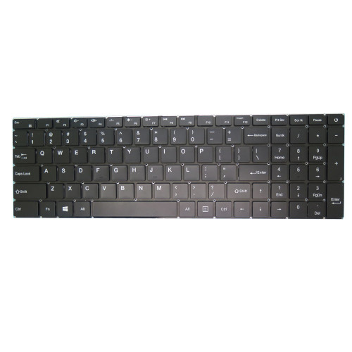 Laptop Keyboard For Microtech Corebook R5 CB15SH3A Italy IT Black 95% New