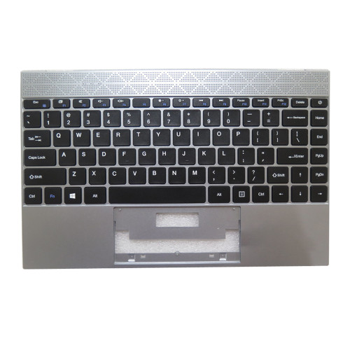  Laptop PalmRest&keyboard English US MB3181016 XK-HS297 Silver USED