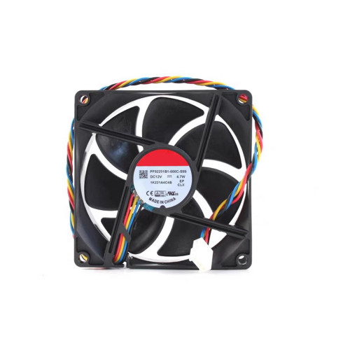 Cooling Fan For SUNON PF92251B1-000C-S99 DC12V 4.7W 4PIN 4Lines
