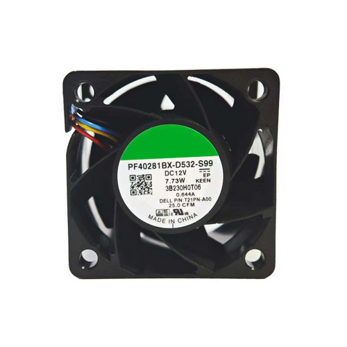 Cooling Fan For SUNON PF40281BX-D532-S99 DC12V 7.73W 4PIN 4Lines