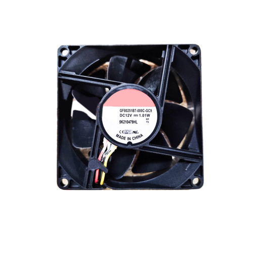 Cooling Fan For SUNON GF80251B7-000C-GC9 DC12V 1.01W 3PIN 3Lines