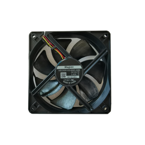 Cooling Fan For SUNON MEC0251V2-000C-G99 DC12V 3.40W 3PIN 3Lines