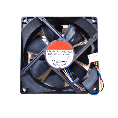 Cooling Fan For SUNON EF92251BX-Q02A-S9A DC12V 3.30W 4PIN 4Lines