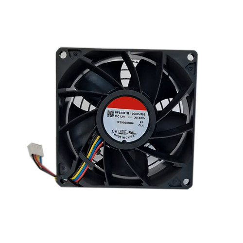 Cooling Fan For SUNON PF92381B1-000C-S99 DC12V 20.40W 4PIN 4Lines