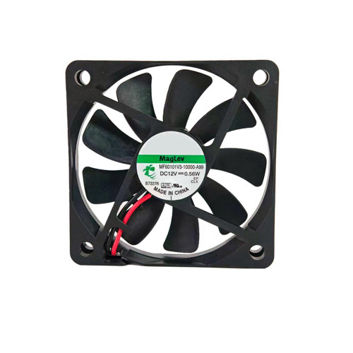 Cooling Fan For SUNON MF60101V3-10000-A99 DC12V 0.56W 2PIN 2Lines