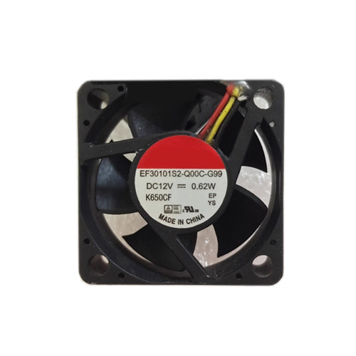 Cooling Fan For SUNON EF30101S2-Q00C-G99 DC12V 0.62W 3PIN 3Lines