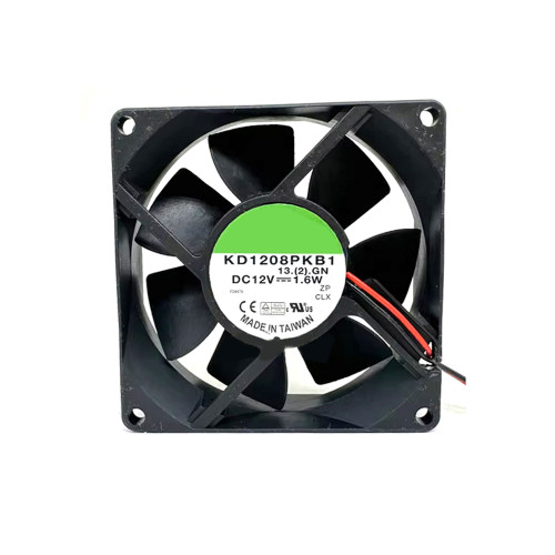 Cooling Fan For SUNON KD1208PKB1 13.(2).GN DC12V 1.6W 2PIN 2Lines
