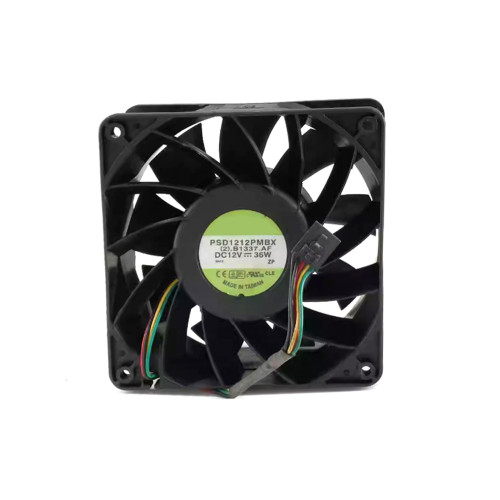 Cooling Fan For SUNON PSD1212PMBX (2).B1337 AF DC12V 36W 5PIN 5Lines