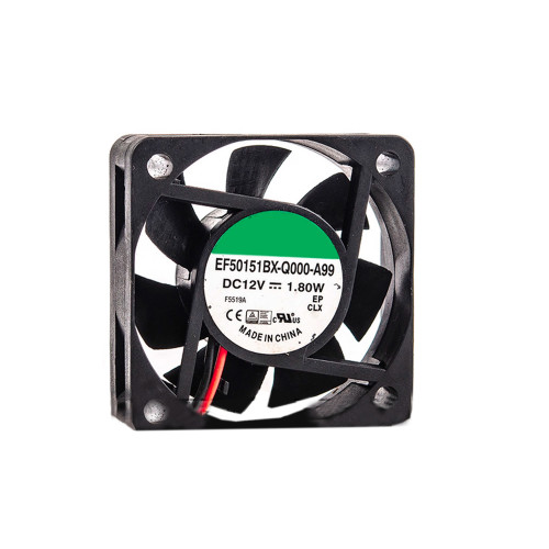 Cooling Fan For SUNON EF5015BX-Q000-A99 DC12V 1.80W 2Lines