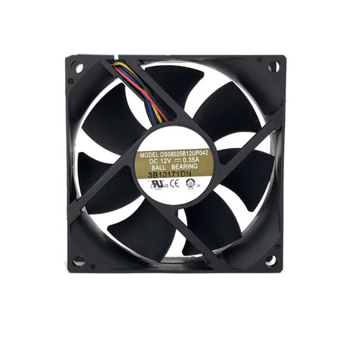 Cooling Fan For AVC DS08025B12UP042 DC12V 0.35A 4PIN 4Lines