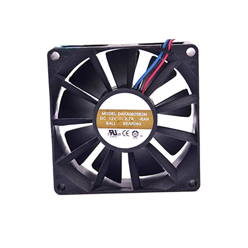 Cooling Fan For AVC DAKA0825B2M-RAR DC12V 0.7A 3PIN 3Lines
