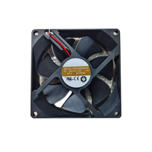 Cooling Fan For AVC DS09225B24H-110 DC24V 0.22A 2Lines