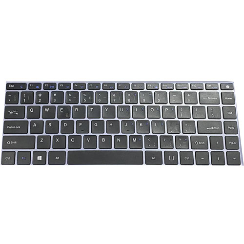 Laptop Keyboard For Crelander Z140 Spain SP Without Frame Black New