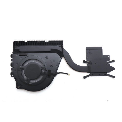 Laptop CPU FAN&Heatsink For Lenovo ThinkPad P14s Gen 6 5H41R03407 5H41R03408 Thermal Module MT048 UMA New