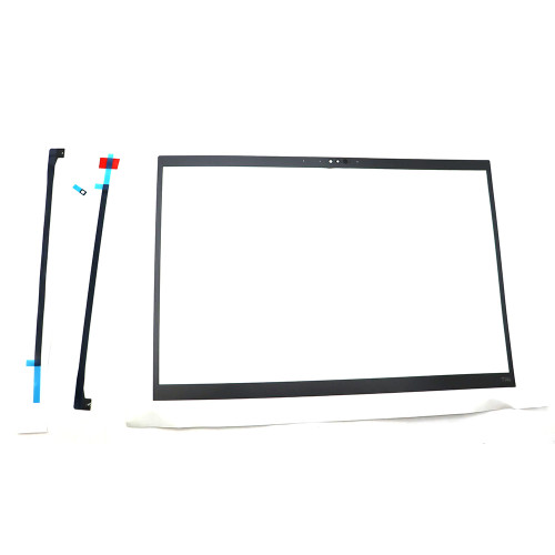 Laptop LCD Bezel Sheet For Lenovo ThinkPad T14s Gen 4 (Type 21F6, 21F7) 5M11L64890 5M FHD C24TAPE New