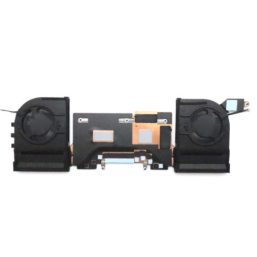 Laptop CPU GPU FAN&Heatsink For Lenovo ThinkPad P1 Gen 8 (Type 21Q8, 21Q9) 5H41R89133 5H41R89134 5H41R89135 Thermal Module New