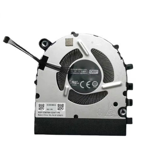Laptop CPU Cooling Fan For Lenovo ThinkPad 5F10Z58273 5F11R68976 BAPA0610R5HY001 DC5V 0.5A New