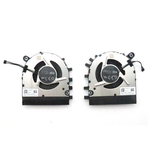 Laptop CPU GPU Cooling Fan For Lenovo ThinkPad P16s Gen 4 (Type 21QV, 21QW) 5F11R68988 5F11R68989 DC5V 0.5A New