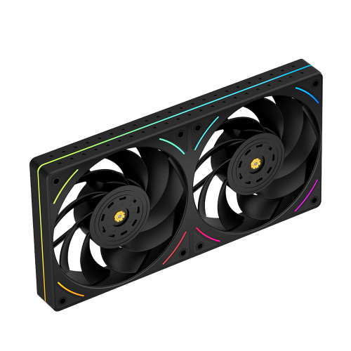 Cooling Fan For Thermalright TL-UB24R 2150RPM S-FDB V2 Bearing 4PIN PWM+3Pin 5V ARGB 240*120*25mm New