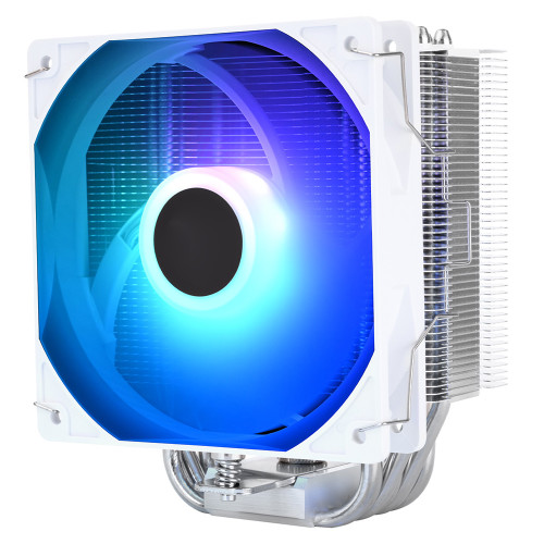 Cooler Cooling Fan For Thermalright Burst Assassin 120 SE ARGB WHITE 1550RPM S-FDB Bearing 4PIN PWM For Intel LGA115X/1200/1700/1851 For AMD AM4/AM5 New