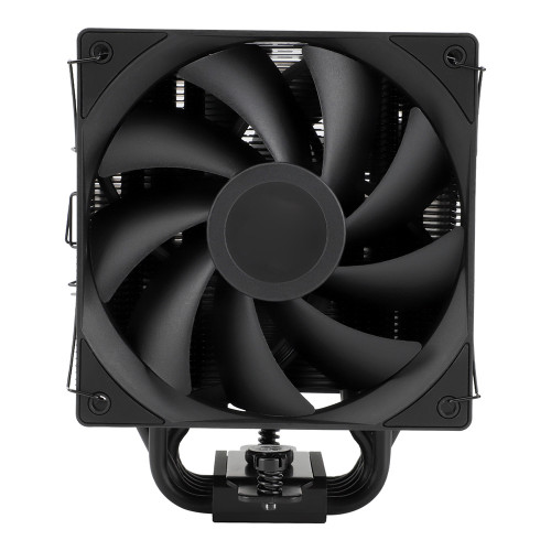 Cooler Cooling Fan For Thermalright Burst Assassin 120 EVO DARK 1500RPM S-FDB Bearing 4PIN PWM For Intel LGA115X/1200/1700/1851 For AMD AM4/AM5 New