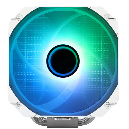 Cooler Cooling Fan For Thermalright Assassin King 120 Mini WHITE ARGB V3 1500RPM S-FDB Bearing 4PIN PWM For Intel LGA115X/1200/1700 For AMD AM4/AM5 New