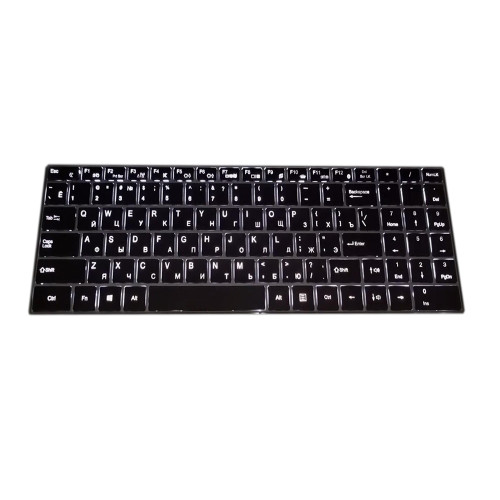 Replacement Laptop Keyboard For ALEXVI 1.0 / 4.0 Russia RU Black With Backlit New