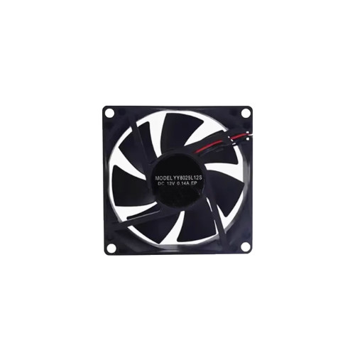 Cooling Fan For SNOWFAN YY8025L12S DC12V 0.14A 3-Wire A2 Interface New