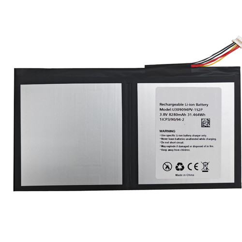 Battery For Blackview Tab 15 U309094PV-1S2P 3.8V 8280mAh 31.464Wh New