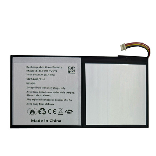 Battery For Blackview Tab 18 Li318991PVYTL 3.85V 8800mAh New