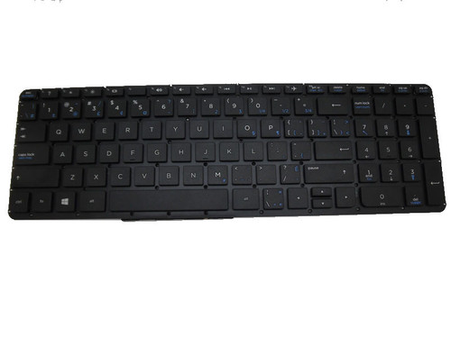 Laptop Keyboard For HP 15-P000 15-P020CA 15-P021CA 15-P029CA 15-P022CA 15-P033CA 15-P050CA 15-P067CA 15-P074CA 15-P080CA Without Frame Black Canada CA V140646BS1 US 762529-DB1