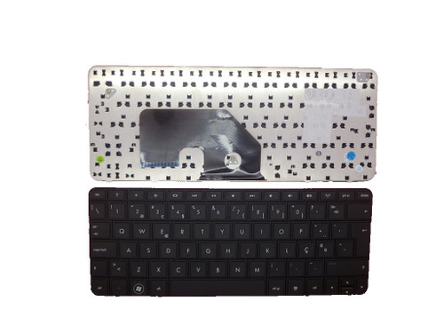 Laptop Keyboard For HP CQ10 V112003AK MINI110-3000 Black Portuguese PO