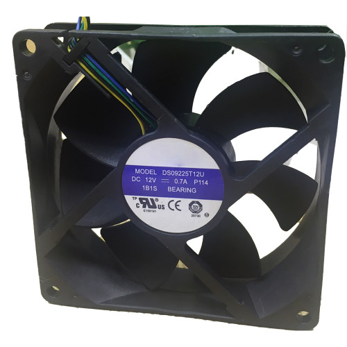 Cooling Fan DS09225T12U P114 DC12V 0.7A 9025 4Pin 9CM New