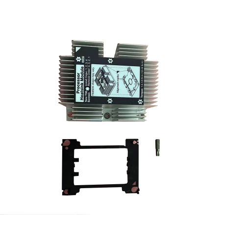 Heatsink For Lenovo ThinkStation P920 Rack Workstation 7X06 /STA 430-8i SAS/SATA HBA 7Y37 LGA3647 2U Al Extrusion with Grease New